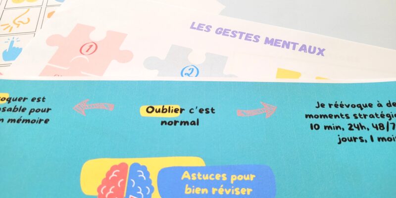  Justine découvre le fonctionnement du cerveau -Bagnols sur Cèze